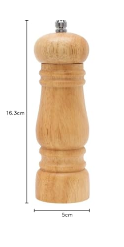 Mimo Style Moedor Manual Para Pimenta e Sal, Ideal Para Moer Grãos e Condimentos Secos, Produzido In