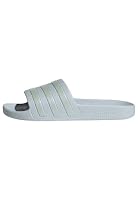 adidas Damen Adilette Aqua Slides Slipper, Halo Blue/Halo Blue/Halo Blue, 40.5 EU