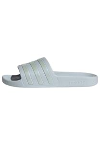 adidas Damen Adilette Aqua Slides, Halo Blue/Halo Blue/Halo Blue, 39 EU