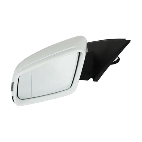 Rétroviseur extérieur cassé Classe C W204 : solution électrique argent