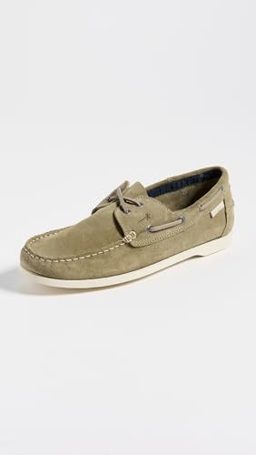 manebi Men's Suede Boat Shoes2