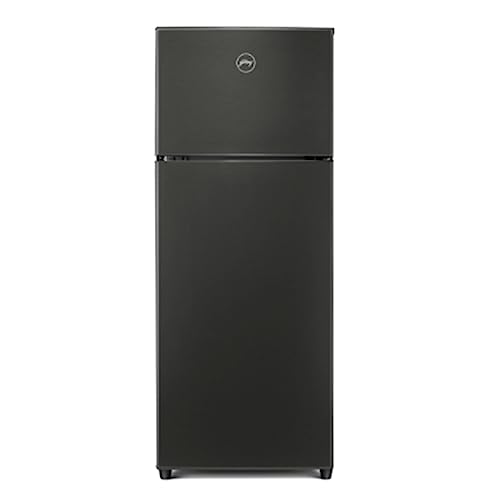 Image of Godrej 244 L 2 Star Frost Free Nano Shield Technology Inverter With Freshness up to 30 Days Double Door Refrigerator (RT EONVALOR 280B RI FS ST, Fossil Steel)
