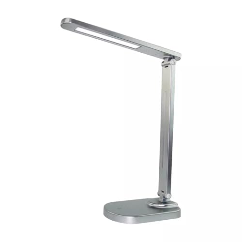 LÚZETE - Flexo LED 7W BELKA Regulable Plata