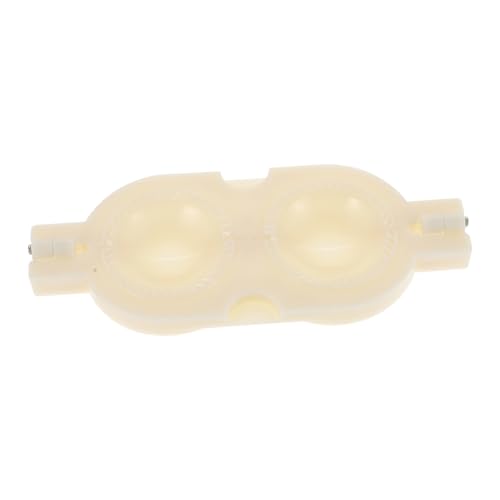 OFFSCH Dumpling Molding Tool Plastic Dumpling Maker Easy to Use Dough Press Machine