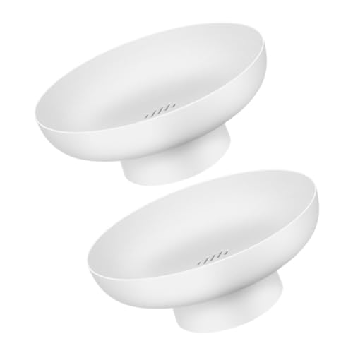Moderno ed elegante: con il suo design minimalista contemporaneo, questo prodotto non è funzionale ma anche un pezzo decorativo, che valorizza lo stile e il comfort di qualsiasi casa o ufficio, piatto per la decorazione della casa, fruttiera