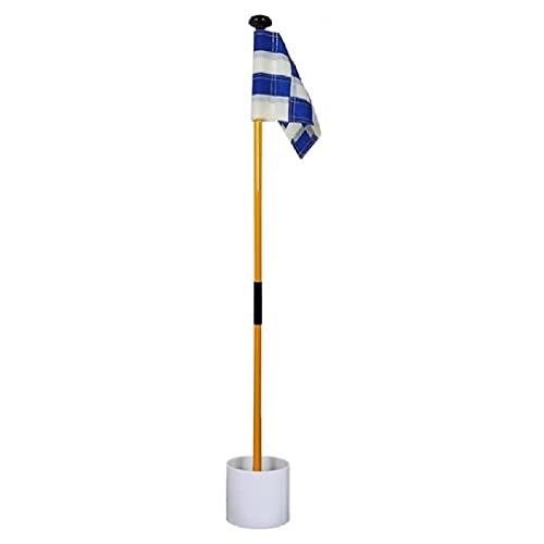 Bâton de drapeau de golf mini pour s'exercer facilement à la maison