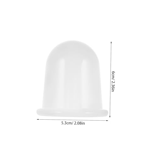 FOMIYES 4pcs Copas de Vacío de Silicona para Terapia de Masaje, Copas Manuales Portátiles para Relajación y Alivio Muscular, Diseño Seguro de Silicona para Uso en Casa miniatura 2