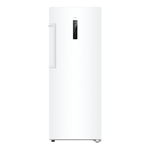 HAIER - Congélateur Armoire Connecté - 1 Porte - Classe Énergétique E - Technologie Total No Frost - Blanc - 226 Litres - 153,5 x 60 x 73,7 cm - Modèle H4F226WEH1