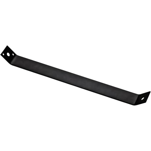 National Hardware N351-483 1212BC Corner Brace in Black finish