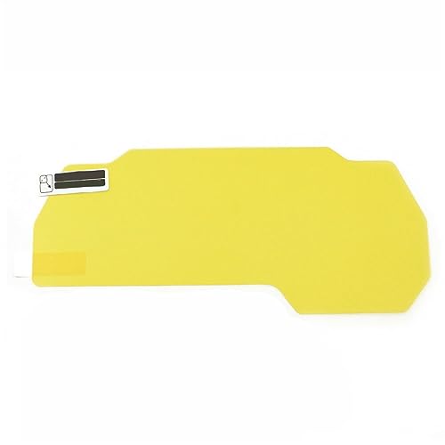 Film protection écran YZF R15 2018+ anti-rayures pour un tableau de bord de moto toujours lisible