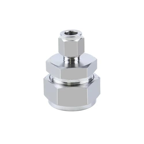 Raccord de compression en acier 316L réducteur de 2 à 3 mm pour tube