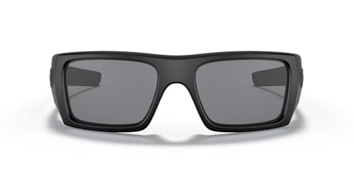 Oakley SI Det Cord Sunglasses Matte Black USA Tonal Flag with Grey Lens ANSI Z87.1 Stamped2
