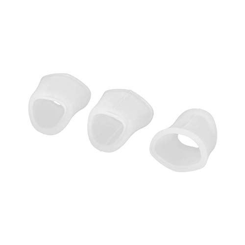 Insmart Protector de Manga de Silicona para Tetera de Silicona, 3 Piezas, Blanco
