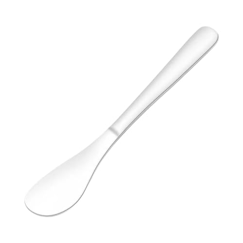 Generic Cheese Spreader Dumpling Stuffing Spoon Reusable Kitchen Gadget Dumpling Wonton Filling Spoon for Sandwich Cream Pastry Home