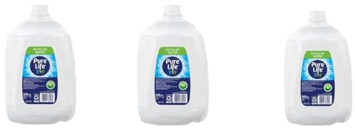 Distilled Water Gallons - Cases of 3-1 Gallon Bottles - 3 Bottles (3 Total Gallons)