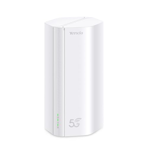 5G01 Router 5G con SIM Wi-Fi 6 AX1500Mbps, Dual Band Modem 5G/4G LTE, Plug & Play, Porta Gigabit WAN/LAN, 6 Antenne Interne, Mesh Wi-Fi+, Nano SIM, Router WiFi con SIM 5G NR - Entry Level - Router - Immagine 9