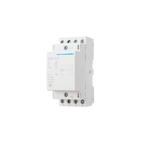 Contacteur domestique modulaire NCH8 20A pilote votre chauffe eau la nuit