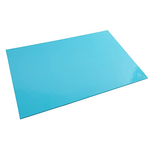 Exacompta - Réf. 60162D - 1 sous-mains en carton Aquarel - Compatible avec des souris optiques et laser - Format Wide grande longueur et courte profondeur -...