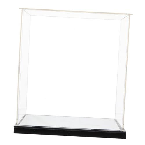 KONTONTY Caja Cifra Mostrar Vitrina De Figura De Acción Contenedor De Almacenamiento Acrílico Transparent