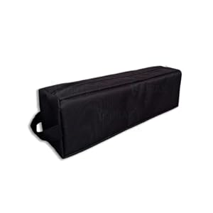 EDRAK Vacuum Cleaner Storage Bag Pouch CASE Cover Organizer. CAR and Home Accessories Part Bag.(Black)