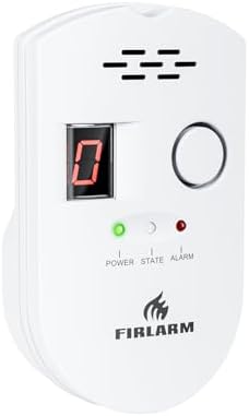 Rilevatore Di Gas Propano Naturale Techamor Y401 Allarme Gas ... - Alibaba - Foto 6