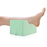 Dioche Heel Pillow, Elevated Heel Protectors for Post-Surgery, Foot Support for Bed Sore Relieve Pressure Promote Recovery, Heel Pillows for Elevation While Sleeping, 20 * 11 * 10cm
