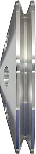 Chevy Power Steering Pulley, Keyed Fit, V-Belt