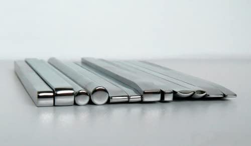 YUNKE Set Ferri per Cesello 12 Pieces Ceselli dell'orafo Set BS#01 ..