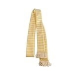 Sciarpa a Righe Y2k Goth per Donna, Stile Whimsy Twee, estetica Grunge,...