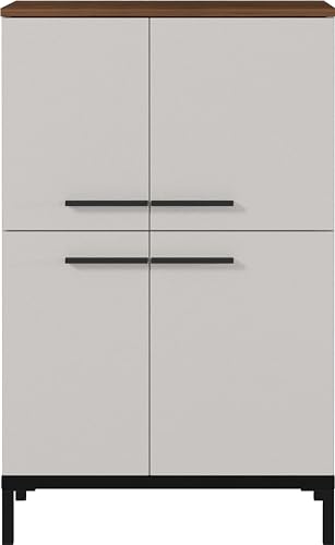 Cómoda de pasillo Germania GW-Yonkers mueble estrecho para un recibidor organizado 5