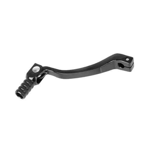 Levier de changement vitesse moto pliable 11mm en alliage robuste