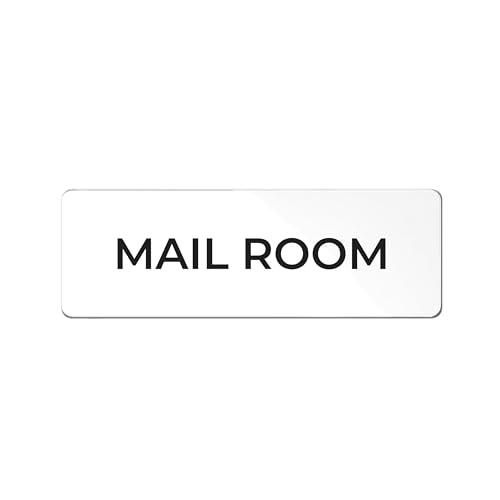 Panneau de salle du courrier blanc pour organiser vos bureaux avec élégance