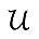 Initial U - 2 Carat