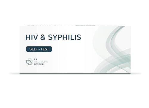 HIV & Syphilis Selbsttest – Diskreter Geschlechtskrankheiten Test für Zuhause