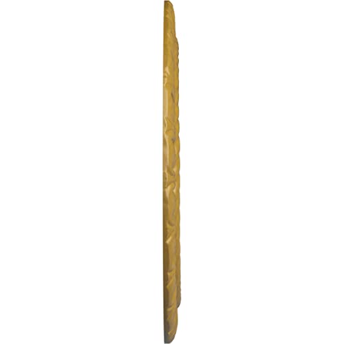 Image of Ekena Millwork CM10CLIGS 10 5 /8 inchOD X 5 3 /4 inchID X 1 /2 inchP Claremont Ceiling Medallion Fits Canopies Up to 7 inch, Iridescent Gold