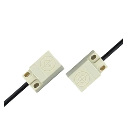 Sensor inductivo cuadrado KJTY18 NPN NO de 3 hilos para automatización industrial 2