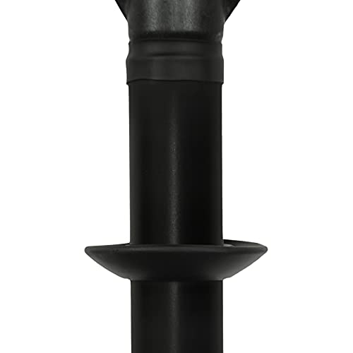 Pelican - Argo 100X - Sit-In Kayak - Lightweight One Person Kayak - 10 Ft - Blue & Pelican - Standard Kayak Paddle - Black - 220 Cm (86.6 In.) - Aluminum Shaft And A Durable Polypropylene Blade #TOP6