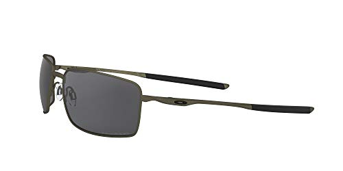 Image of Oakley Men's OO4075 Square Wire Rectangular Metal Sunglasses