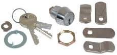 Medeco 60T1150T-KIT High Security 5/8" Cam Lock