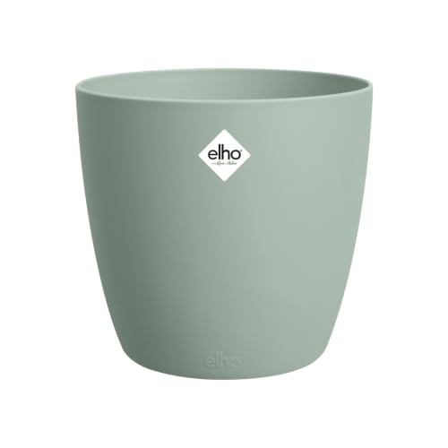 elho brussels rund 25cm blumentopf - Sorbet Green – Ansicht 1