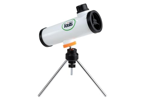 Image of Celestron Kids 50mm Newtonian Telescope - Beginner Astronomical Telescope for Children - Easy to Use, Lightweight & Educational Pack of 1