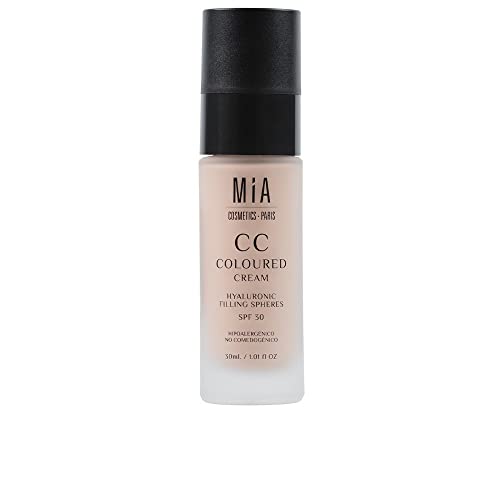 MIA Cosmetics Paris CC Cream, Medium, 30 Mililitros