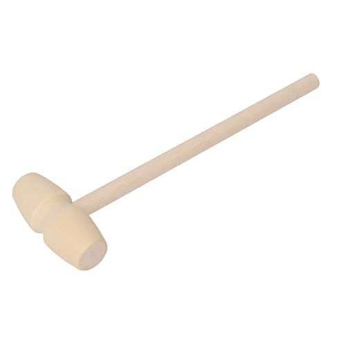 30 peças de martelo de madeira para chocolate, marretas de madeira quebráveis martelo de coração min