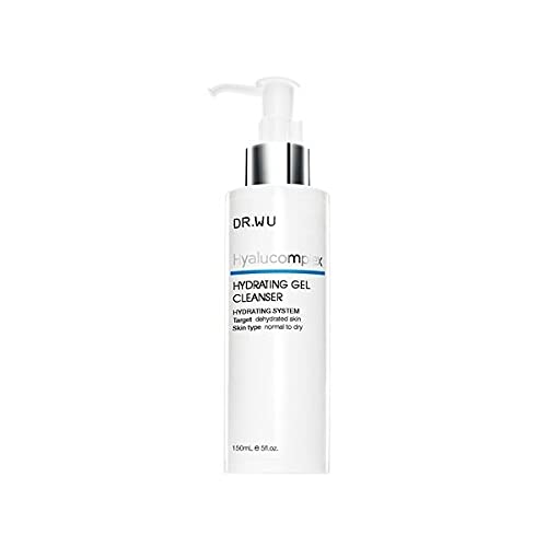 Dr. Wu 150ml Hydrating Gel Facial Cleanser With Hyaluronic Acid From Taiwan