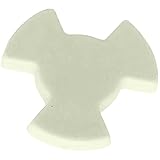 PartsBroz W10337248 Turntable Coupler - Compatible with Whirlpool Maytag KitchenAid Amana Microwave Oven - Replaces AP5631076 2310977 PS3654579 - Diameter is Approx. 1-1/2 Inches