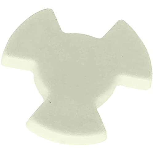 PartsBroz W10337248 Turntable Coupler - Compatible with Whirlpool Maytag KitchenAid Amana Microwave Oven - Replaces AP5631076 2310977 PS3654579 - Diameter is Approx. 1-1/2 Inches