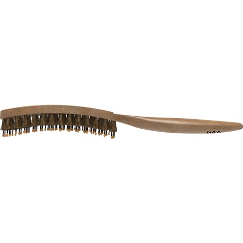 Yao Boar Bristle Hair Brush - Ventilated Thick & Curly Hair Detangler for Women & Kids, Shiny & Textured Hair