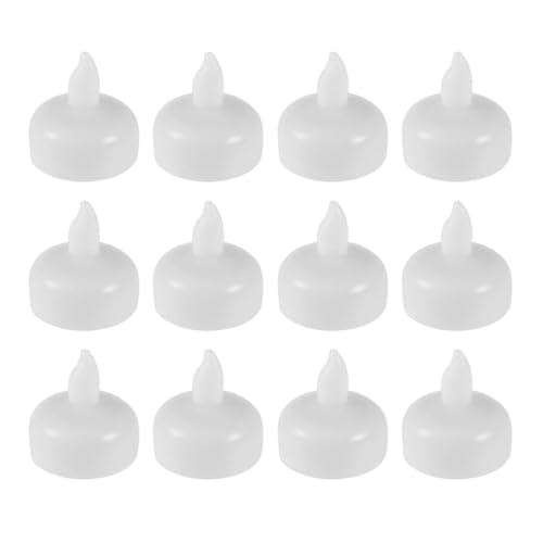 Velas sin llama impermeables VILLCASE con sensor de agua para decoración