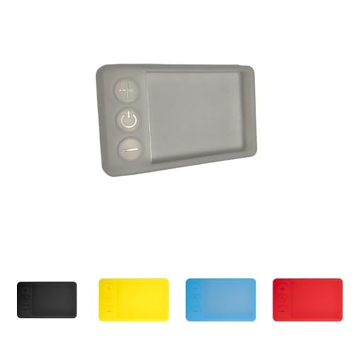 NbgrvB Funda de silicona impermeable para salpicadero S866 para scooter