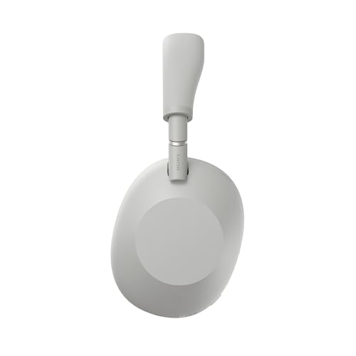 Image of Sony WH1000XM6 Noise Cancelling Wireless Over-Ear Headphones Silver